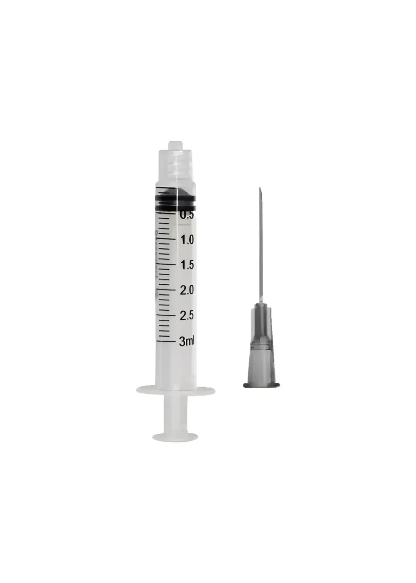 Seringa Hipordémica sem agulha (3 ML)