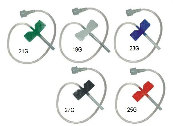 Scalp - 19G - 21G - 23G - 25G- 27G