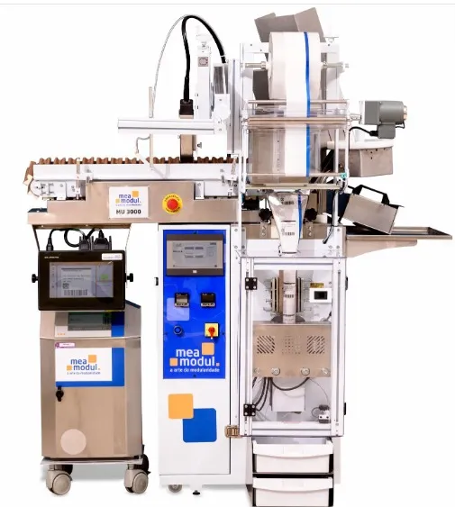 SISTEMAS DE UNITARIZAÇÃO E CORTADOR DE BLISTER