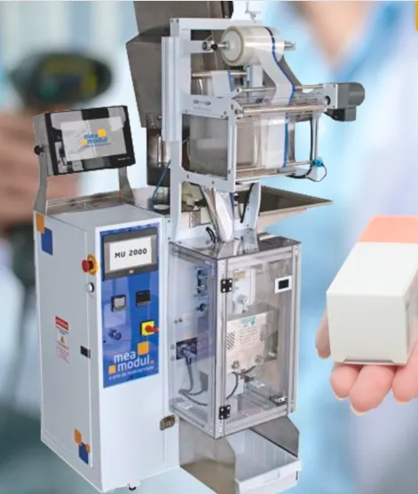 Unitarização em Embalagem Secundária